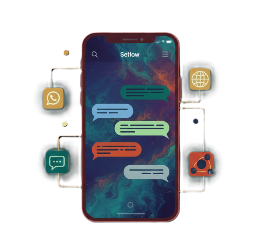 Avatar de atención permanente humanizado